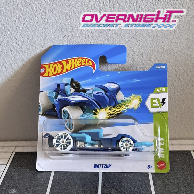 Hot Wheels Wattzup HW EV JJJ06-N521