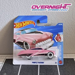 Hot Wheels Purple Passion HW Fan Driven JJJ17-N521