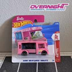 Hot Wheels Barbie Dream Camper Mattel JJH96-N521