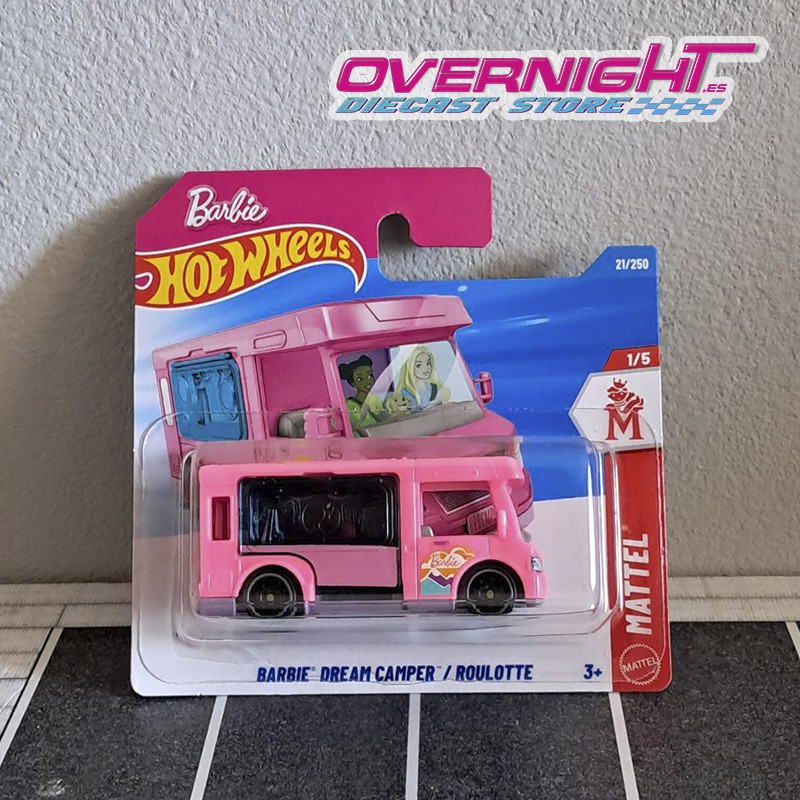 Hot Wheels Barbie Dream Camper Mattel JJH96-N521