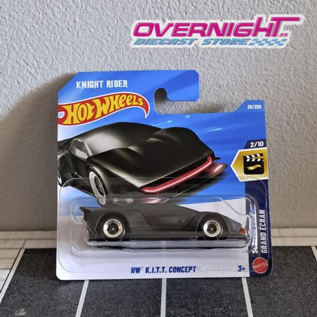 Hot Wheels HW K.I.T.T Concept Screen Time JJH98-N521