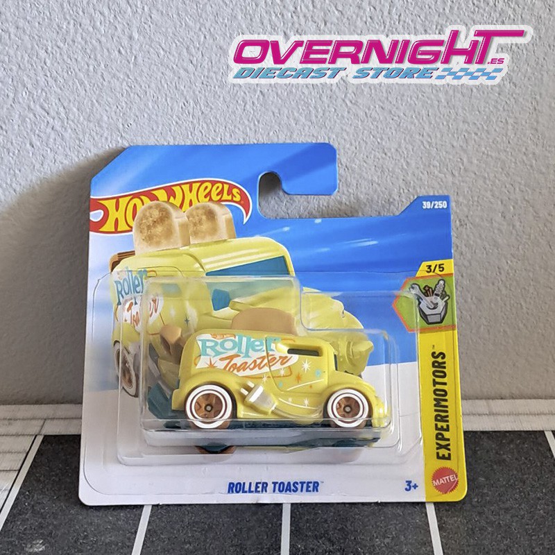 Hot Wheels Roller Toaster Experimotors JJJ10-N521