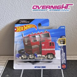 Hot Wheels Optimus Prime Screen Time JJJ00-N521