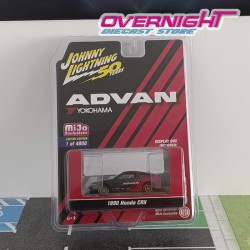 Honda CRX Advan Johnny Lightning 1/64