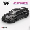 Mini GT Porsche 911 (992) Dakar negro - Escala 1/64 MGT00958LHD