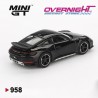Mini GT Porsche 911 (992) Dakar negro - Escala 1/64 MGT00958LHD