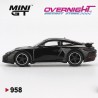 Mini GT Porsche 911 (992) Dakar negro - Escala 1/64 MGT00958LHD