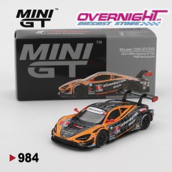 Mini GT McLaren 720S GT3 Evo Pfaff Motorsports 2024 IMSA Daytona 24 Hrs Escala 1/64 MGT00984L
