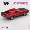 Mini GT Ford Mustang Mach 1 Race Red 1971 - Escala 1/64 MGT01122LHD