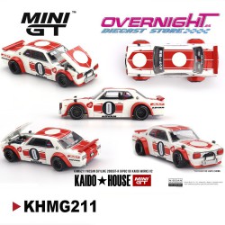 Mini GT Nissan Skyline Gt-R (Kpgc10) Kaido Works V2 1969 Escala 1/64 KHMG211