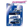 Pop Race Enigma Exclusive Pandem Civic EG6 v1.5, metallic blue Escala 1/64 PRE001