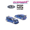 Pop Race Enigma Exclusive Pandem Civic EG6 v1.5, metallic blue Escala 1/64 PRE001