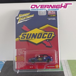 Honda Civic custom Sunoco Johnny Lightning 1/64