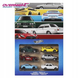 Hot Wheels Silver Series Euro Styles multipack de 6 en caja deluxe JBL25