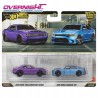 Hot Wheels Premium pack 2 Dodge Challenger y Demon SRT