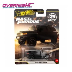 Hot Wheels Premium Fast and Furious 25th Mix N - pack de 5 HNW46-979N