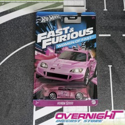 Hot Wheels - Honda S2000 - Women of Fast - Fast and Furious