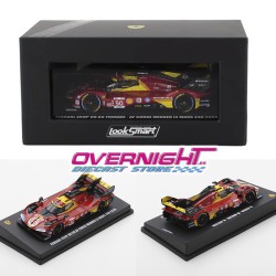 Looksmart Ferrari 499P No.50 Ferrari AF Corse Winner Le Mans 24H 2024 – Escala 1/64 LS64002LM