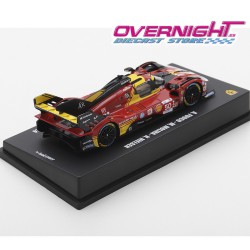 Looksmart Ferrari 499P No.50 Ferrari AF Corse Winner Le Mans 24H 2024 – Escala 1/64 LS64002LM