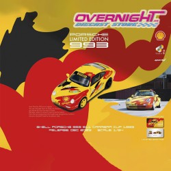 Tiny x Sparky Shell Porsche 993 Cup n26 - Escala 1/64 YO64006