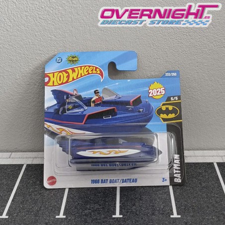 Hot Wheels 1966 Bat Boat Batman HYW57-N522