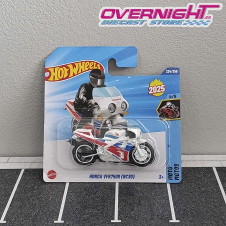 Hot Wheels Honda VFR750R (RC30) Moto HYW51-N522