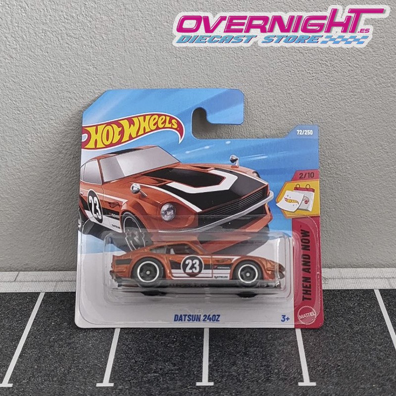 Hot Wheels Datsun 240Z Then and Now JJJ38-N521