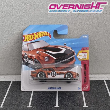 Hot Wheels Datsun 240Z Then and Now JJJ38-N521