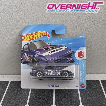 Hot Wheels Mazda RX-7 HW J-Imports JJJ29-N521