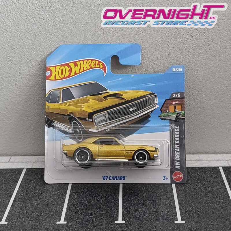 Hot Wheels 87 Camaro HW Dream Garage JJJ26-N521