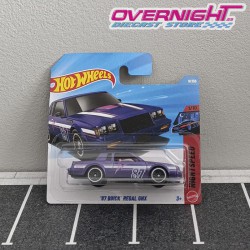 Hot Wheels 87 Buick Regal GNX Nightspeed JJM00-N521