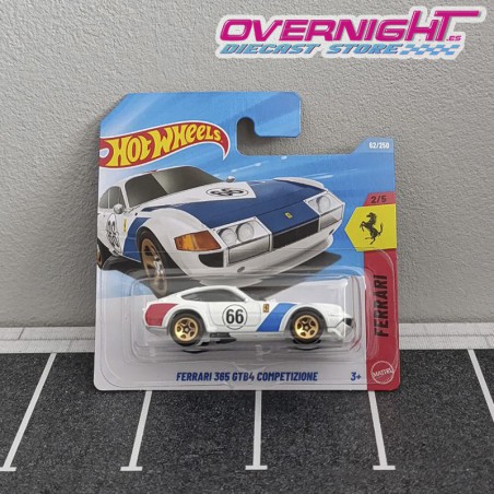 Hot Wheels Ferrari 365 GTB4 Competizione Ferrari JJJ30-N521