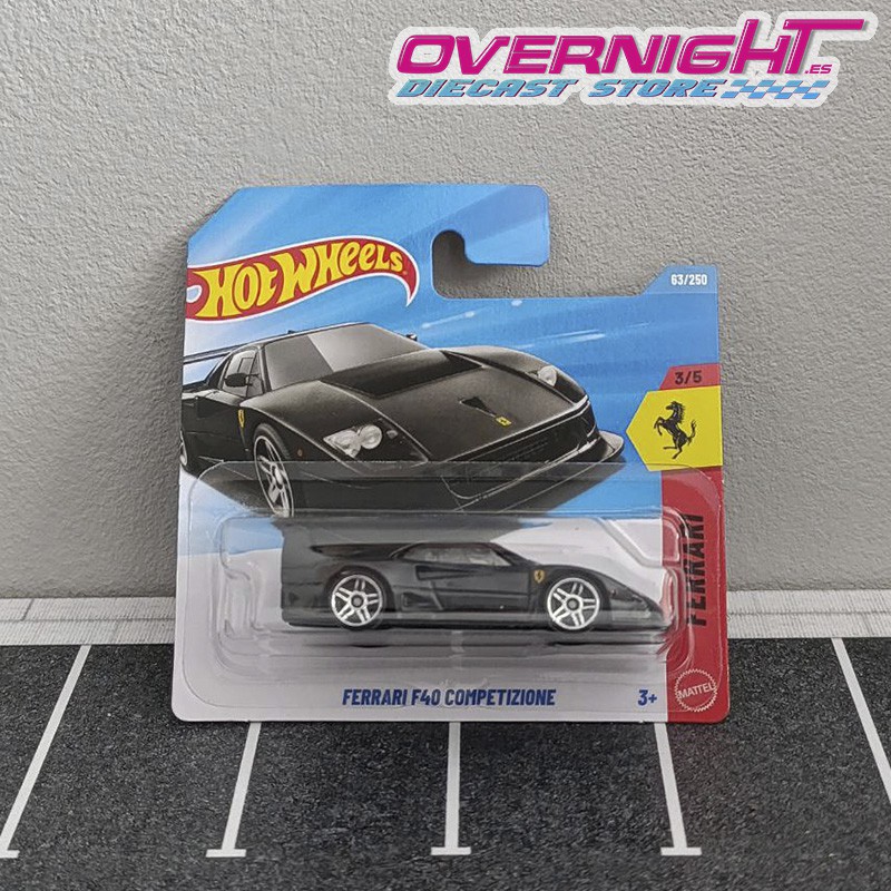 Hot Wheels Ferrari F40 Competizione Ferrari JJJ31-N521