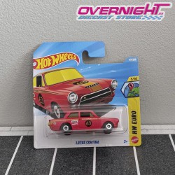 Hot Wheels Lotus Cortina HW Euro JJJ34-N521
