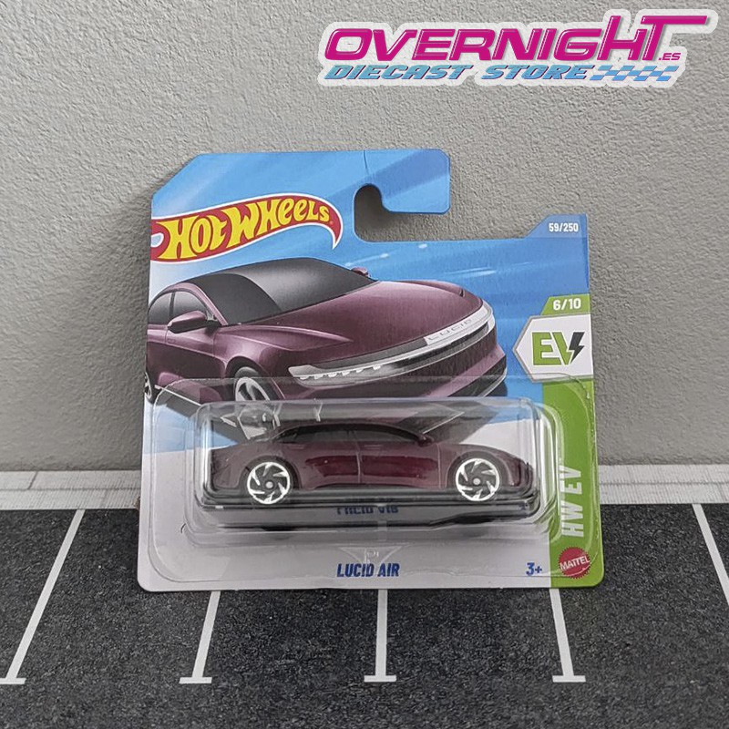 Hot Wheels Lucid Air HW EV JJ28-N521