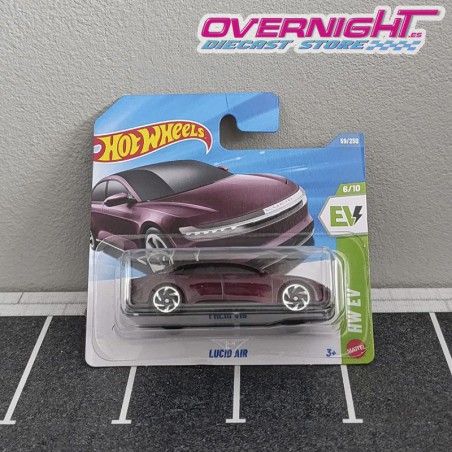 Hot Wheels Lucid Air HW EV JJ28-N521