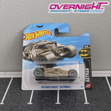 Hot Wheels The Dark Knight Batmobile Batman JJJ21-N521