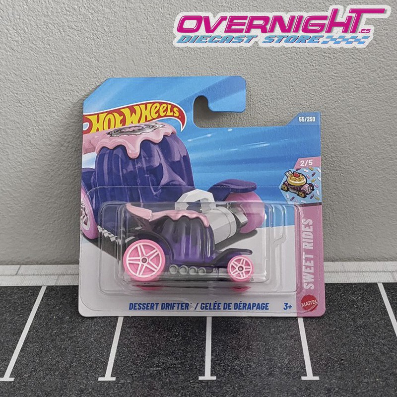 Hot Wheels Dessert Drifter Sweet rides JJJ25-N521