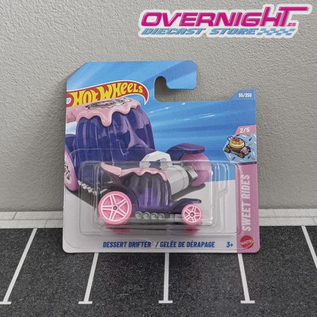Hot Wheels Dessert Drifter Sweet rides JJJ25-N521