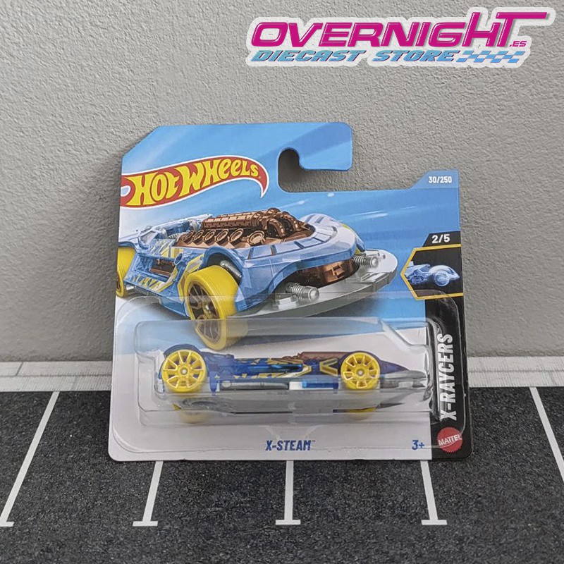 Hot Wheels X-Steam X-Raycers JJJ01-N521