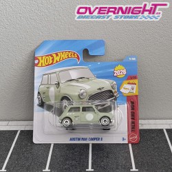 Hot Wheels Austin Mini Cooper S Then and Now JJH39-N521