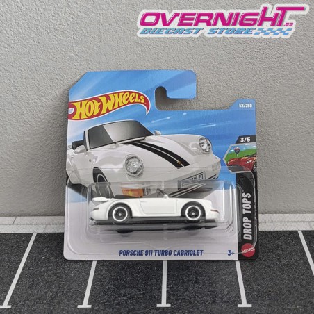 Hot Wheels Porsche 911 Turbo Cabriolet Drop Tops JJJ22-N521