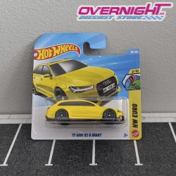 Hot Wheels 17 Audi RS 6 Avant HW Euro JJJ33-N521