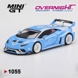 Mini GT Lamborghini Huracan Lb-Works GT Gravity 2024 Escala 1/64 MGT01055-R