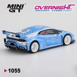 Mini GT Lamborghini Huracan Lb-Works GT Gravity 2024 Escala 1/64 MGT01055-R