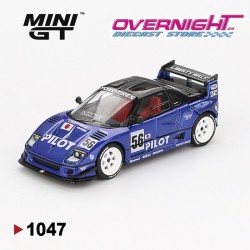 Mini GT Mazda Az-1 Liberty Walk Lb40 Pilot202 Escala 1/64 MGT01047-R