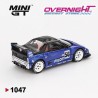 Mini GT Mazda Az-1 Liberty Walk Lb40 Pilot202 Escala 1/64 MGT01047-R