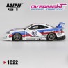 Mini GT Nissan Silvia S15 Lb-Super Silhouette Garasidrift X Lbwk 2025 Escala 1/64 MGT01022-R
