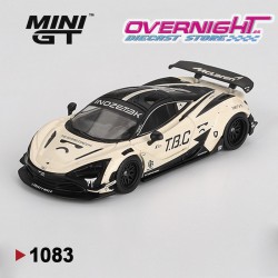 Mini GT Mclaren 720s Lb-Works The Boring Concept 2024 Escala 1/64 MGT01083-L