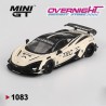 Mini GT Mclaren 720s Lb-Works The Boring Concept 2024 Escala 1/64 MGT01083-L